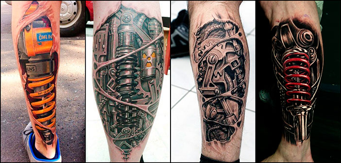 Tatuagem Biomecânica