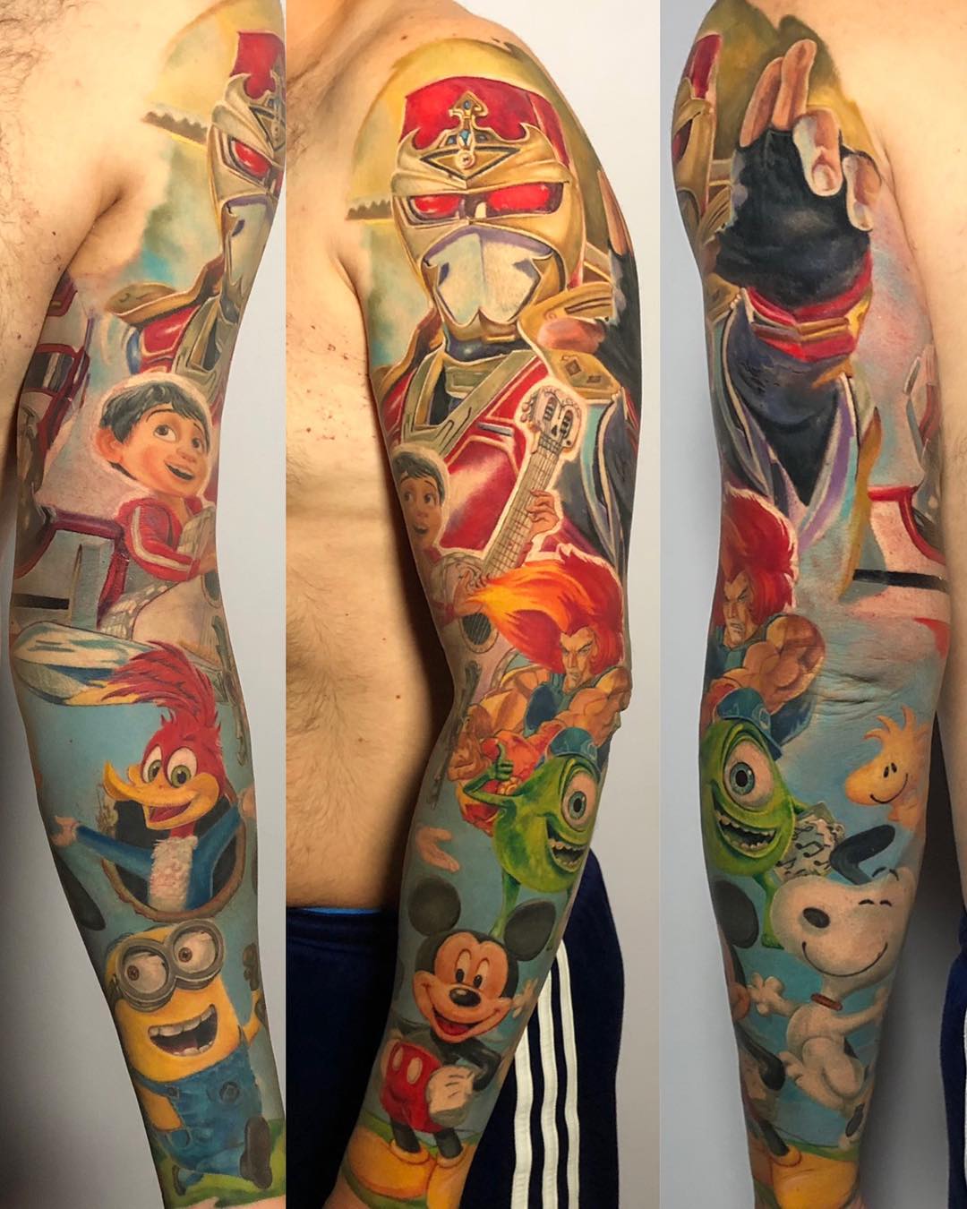 Tatuagem por Fernando Shimizu (São Paulo)