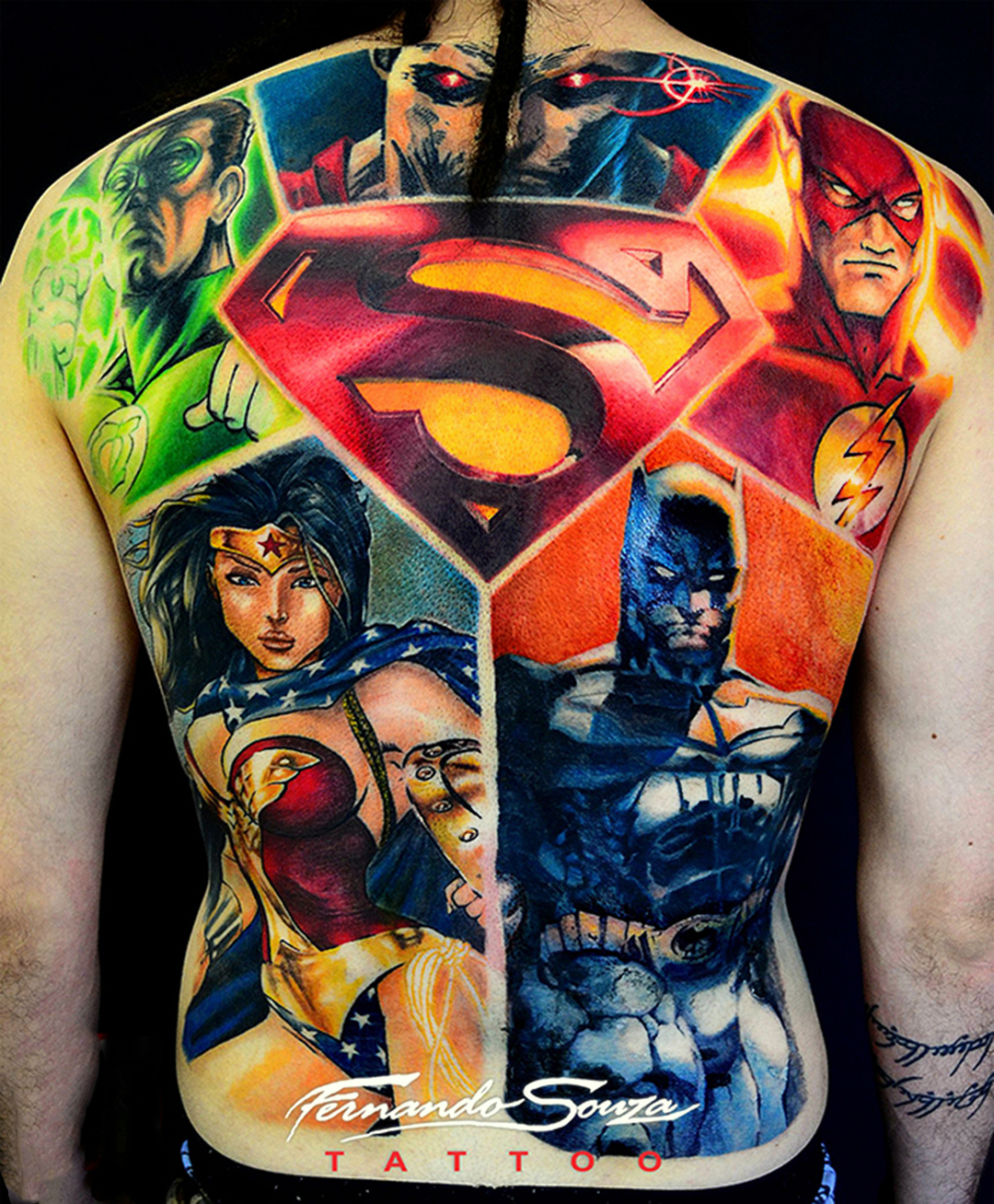 Tatuagem Comics por Fernando Souza
