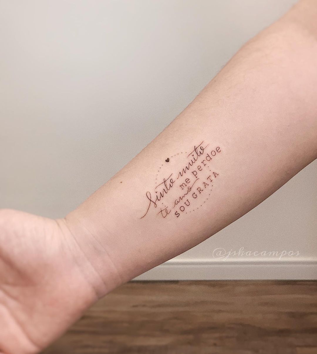 Tatuagem por Jessika Campos
