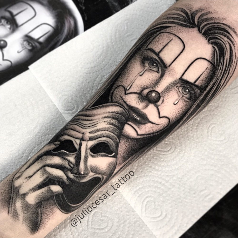 Tatuagem por Júlio Cesar (Alemão)