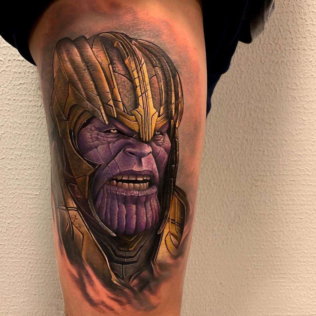 Tatuagem por Murilo Oliveira