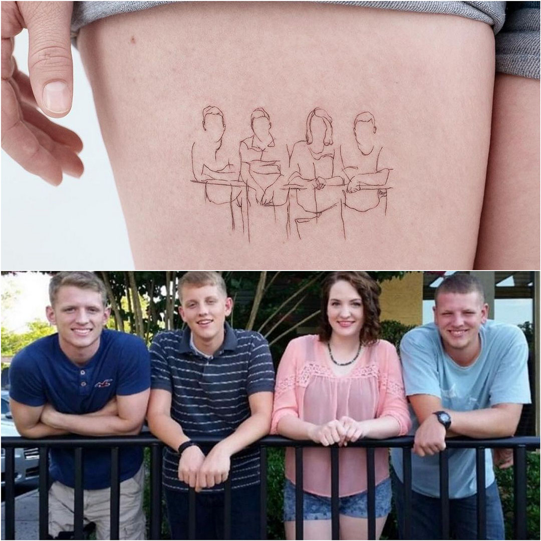 Tatuagem por Pauline Tattoo (Seoul - Korea)