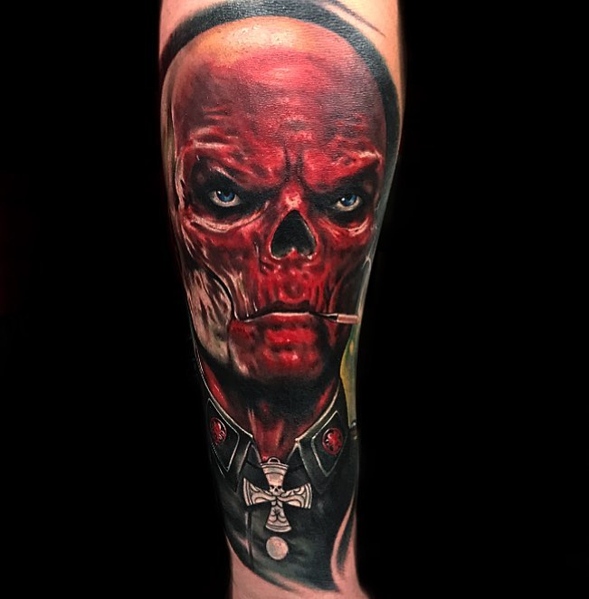 Tatuagem por Mateus Wilsinski