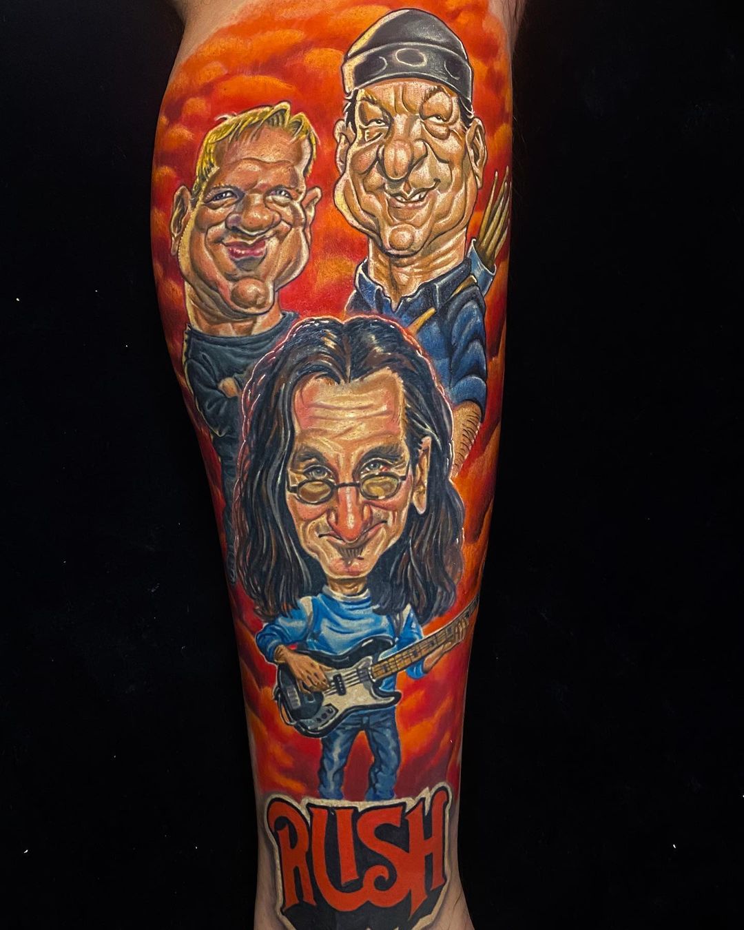 Douglas Cherer Tattoo