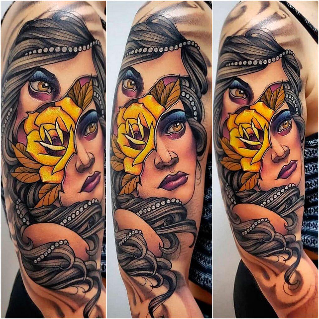Tatuagem por Tiqueno Tattoo