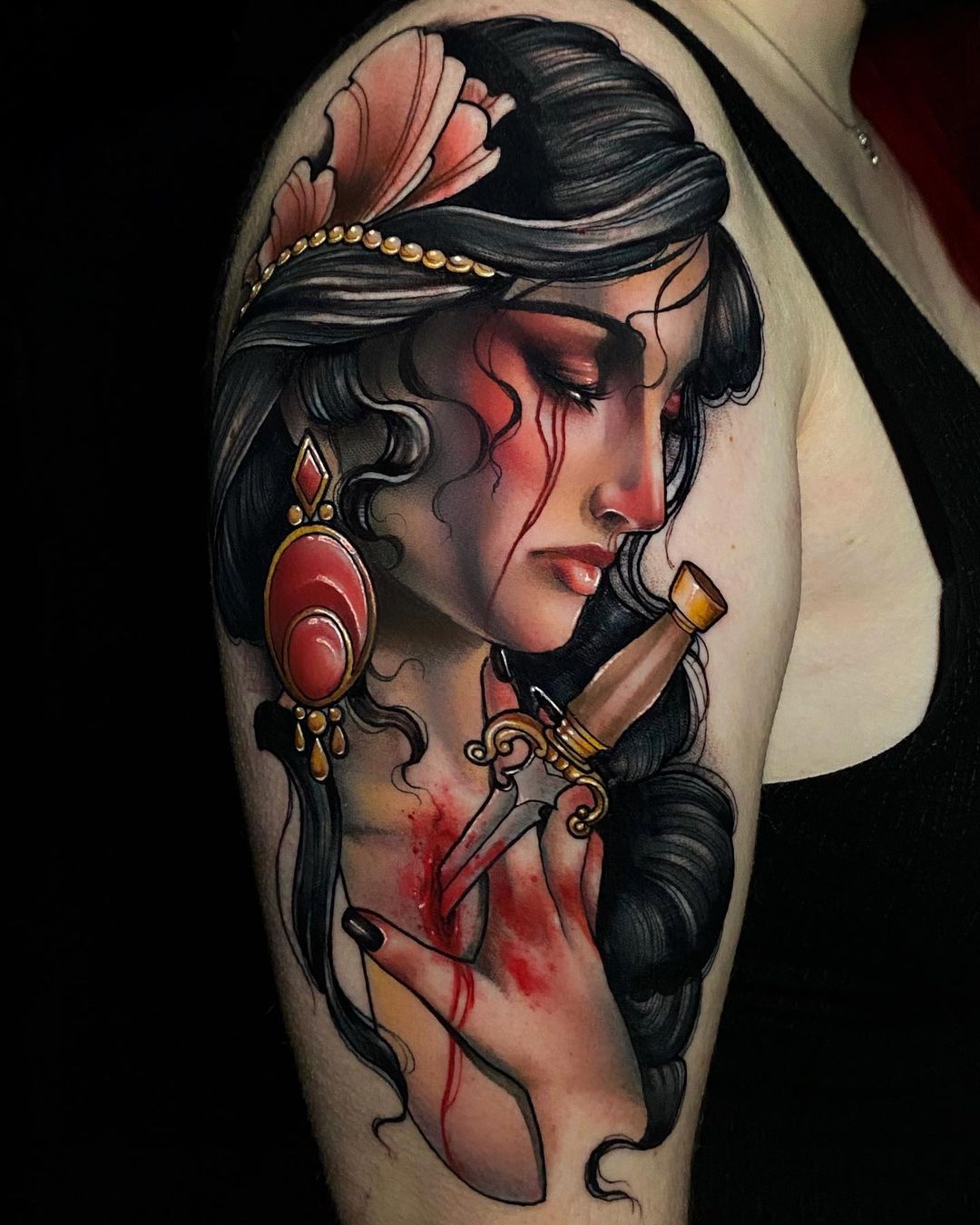 Tatuagem por Tatuagem Escudero