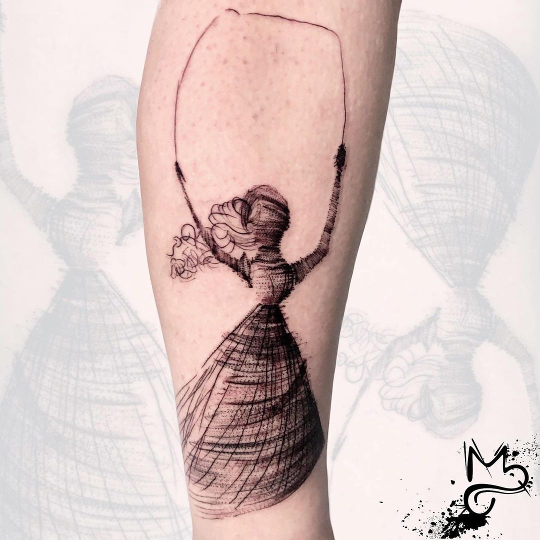 Tatuagem por André Melo