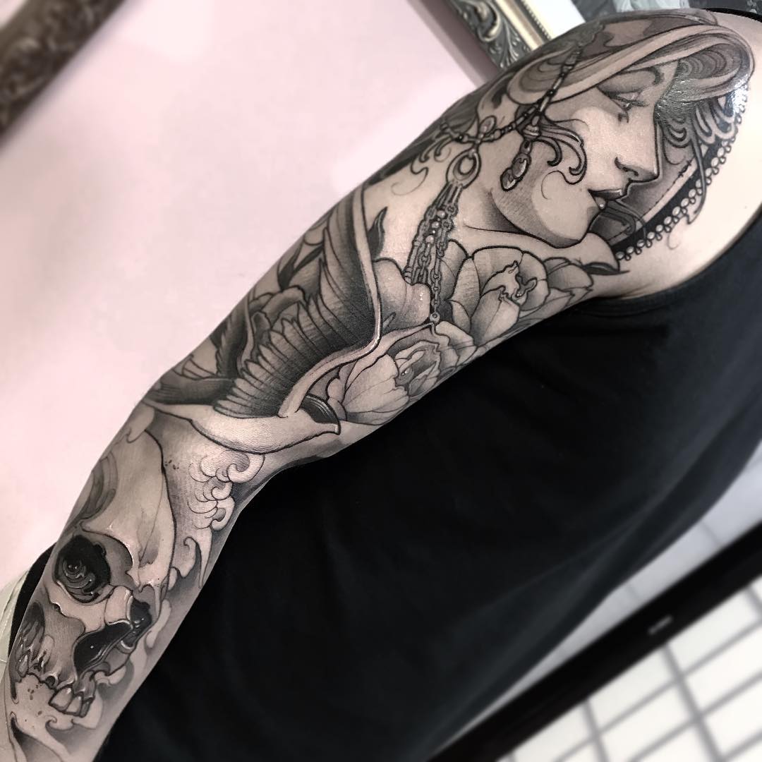 Tatuagem por Carlos Benvenuto