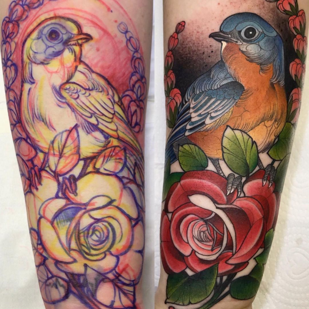 Tatuagem por Denis Vazios