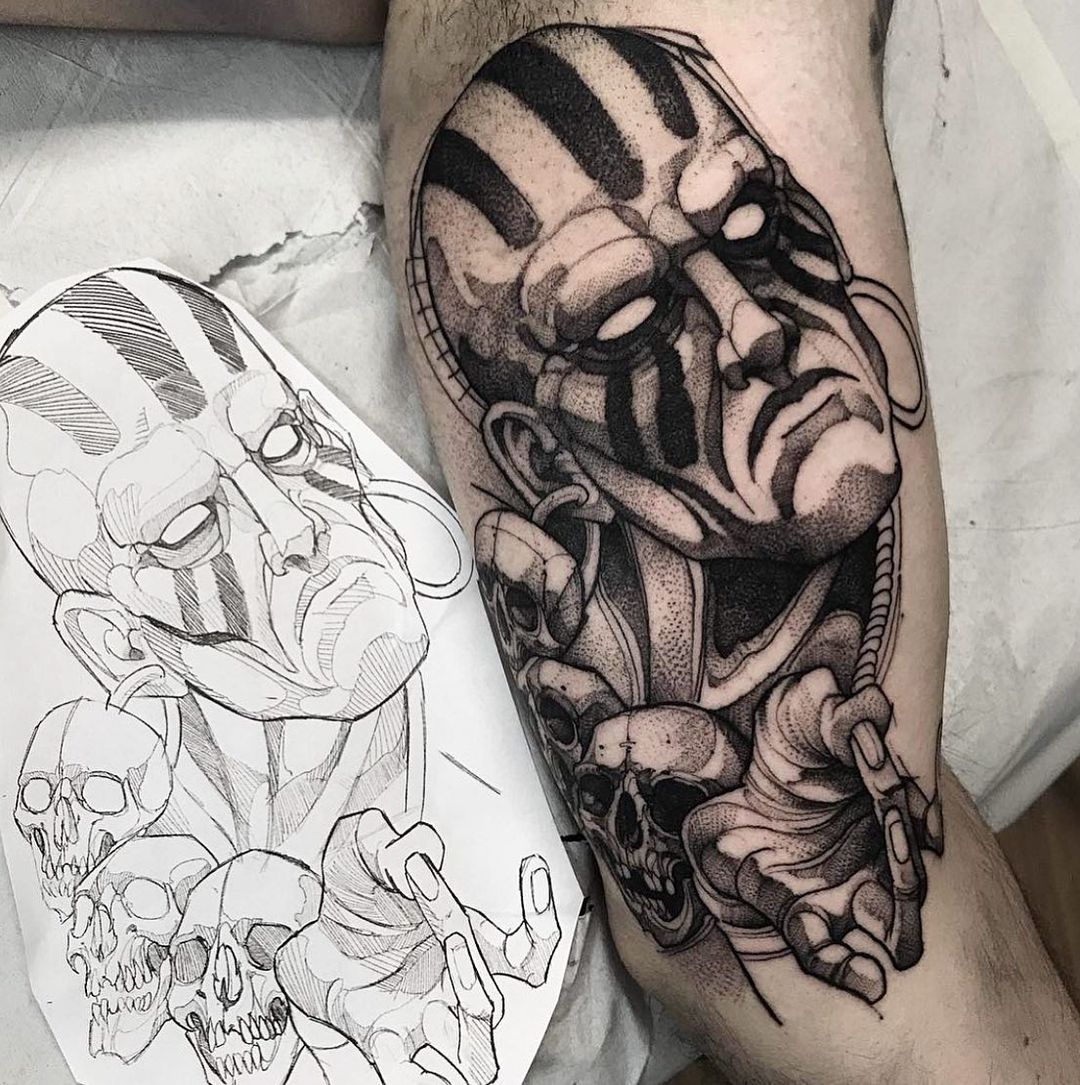 Tatuador Fredão Oliveira (Belo Horizonte)