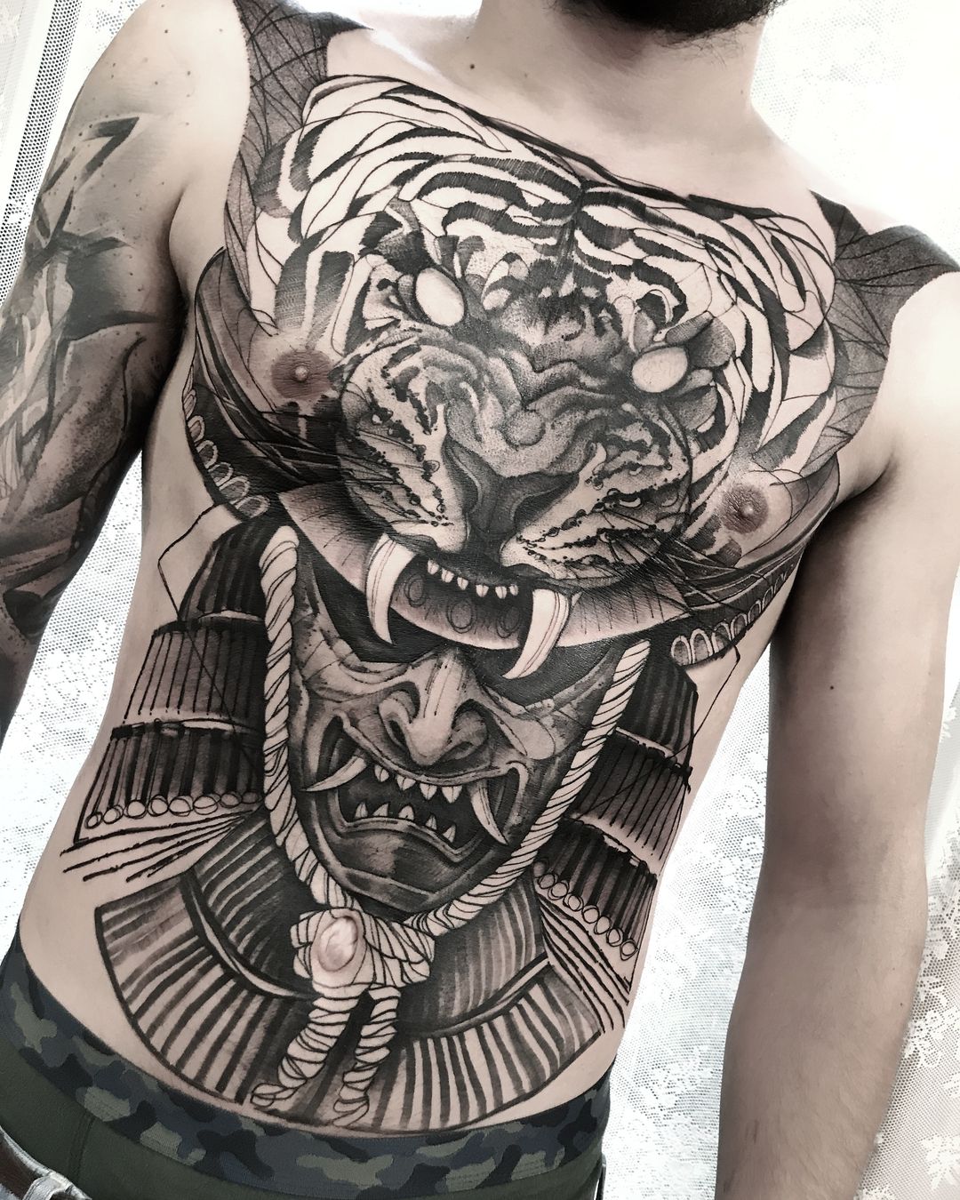Tatuador Junnio Nunes