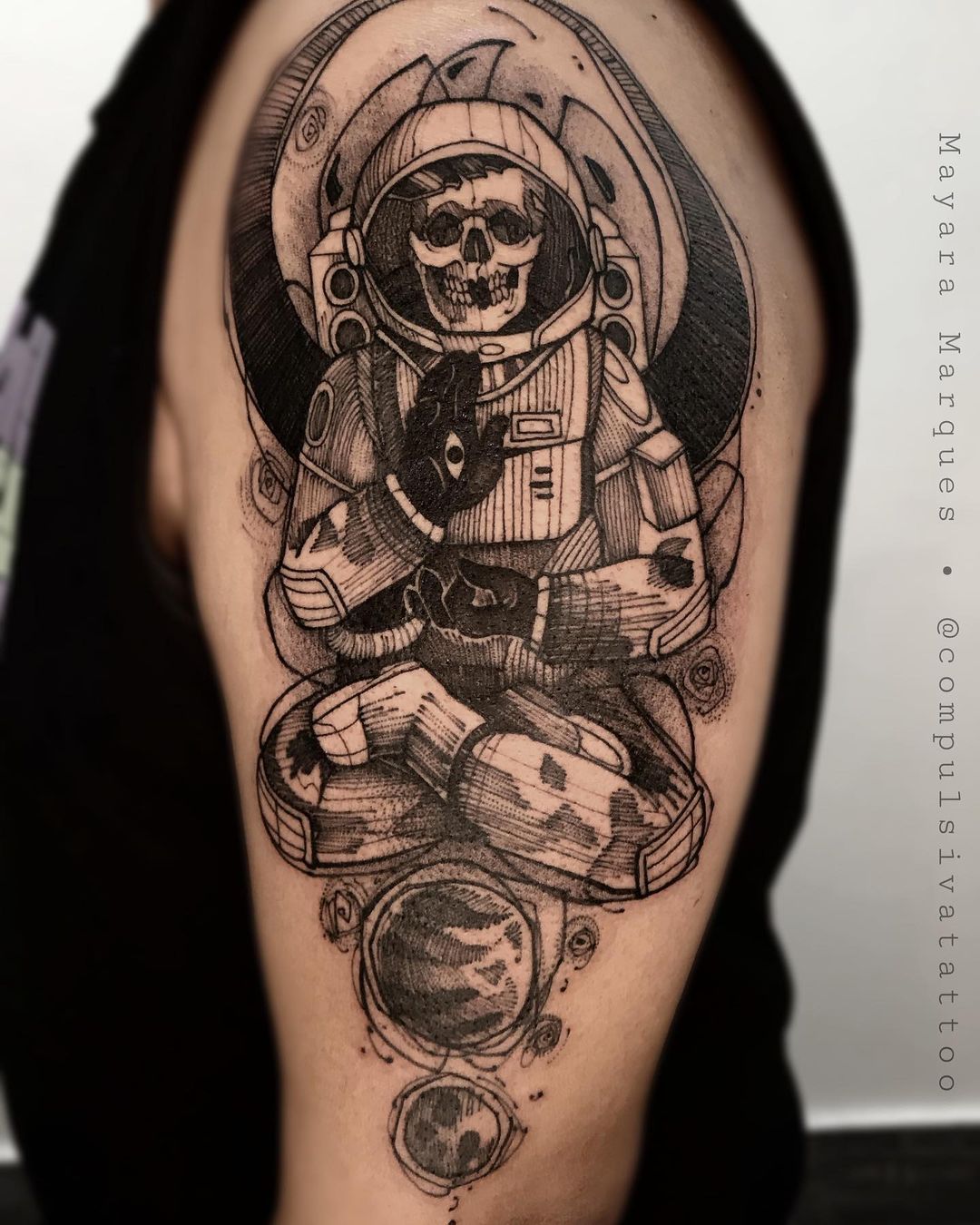 Tatuadora Mayara Marques (São Paulo)