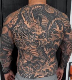 Daniel Novais Tattoo
