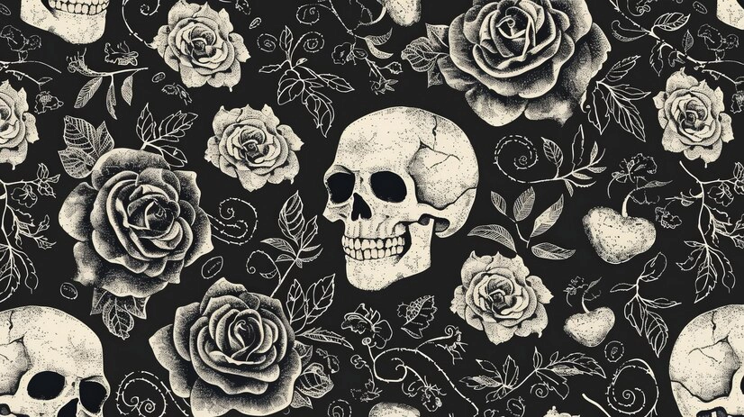 Black Ink Tattoo