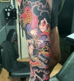Alexandre Maia Tattoo