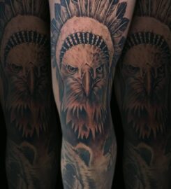 Rainbow Tattoo