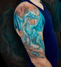 Rainbow Tattoo
