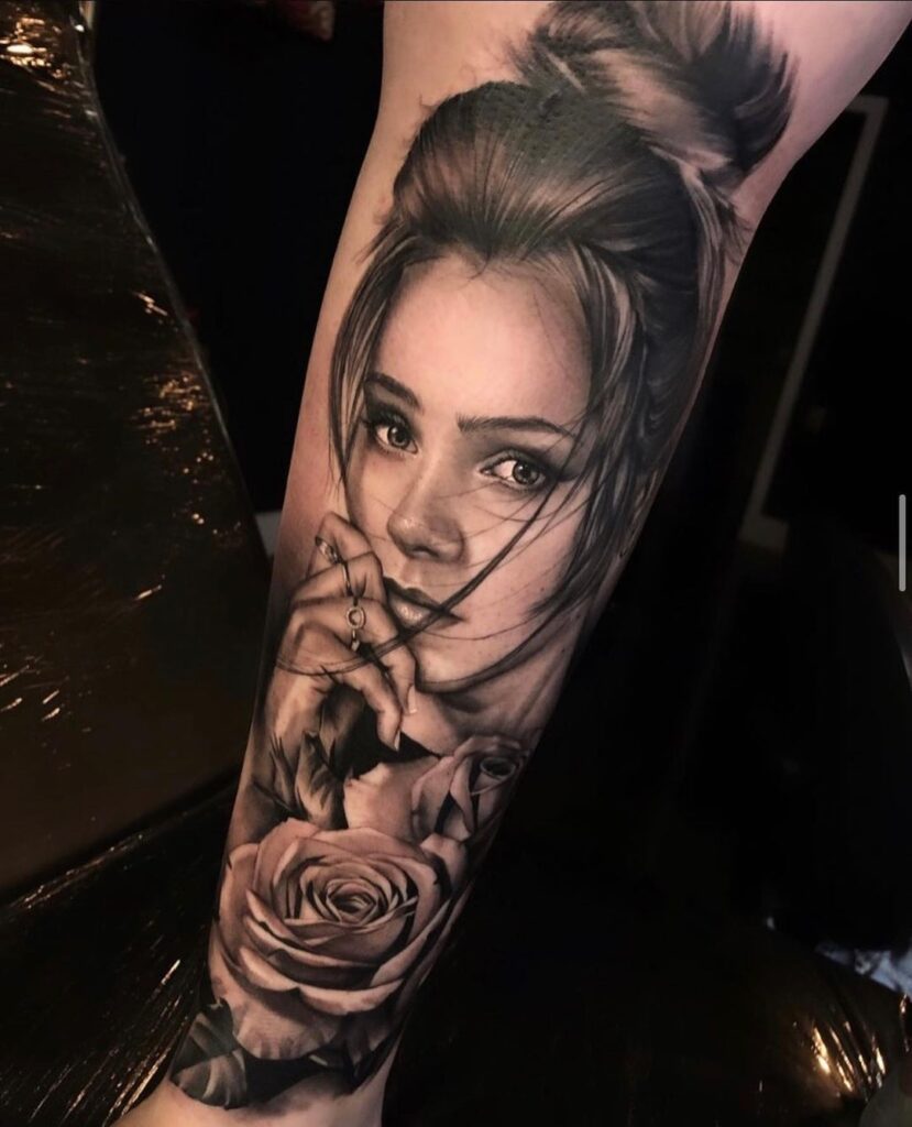 Tatuagem Realista por Chico Morbene