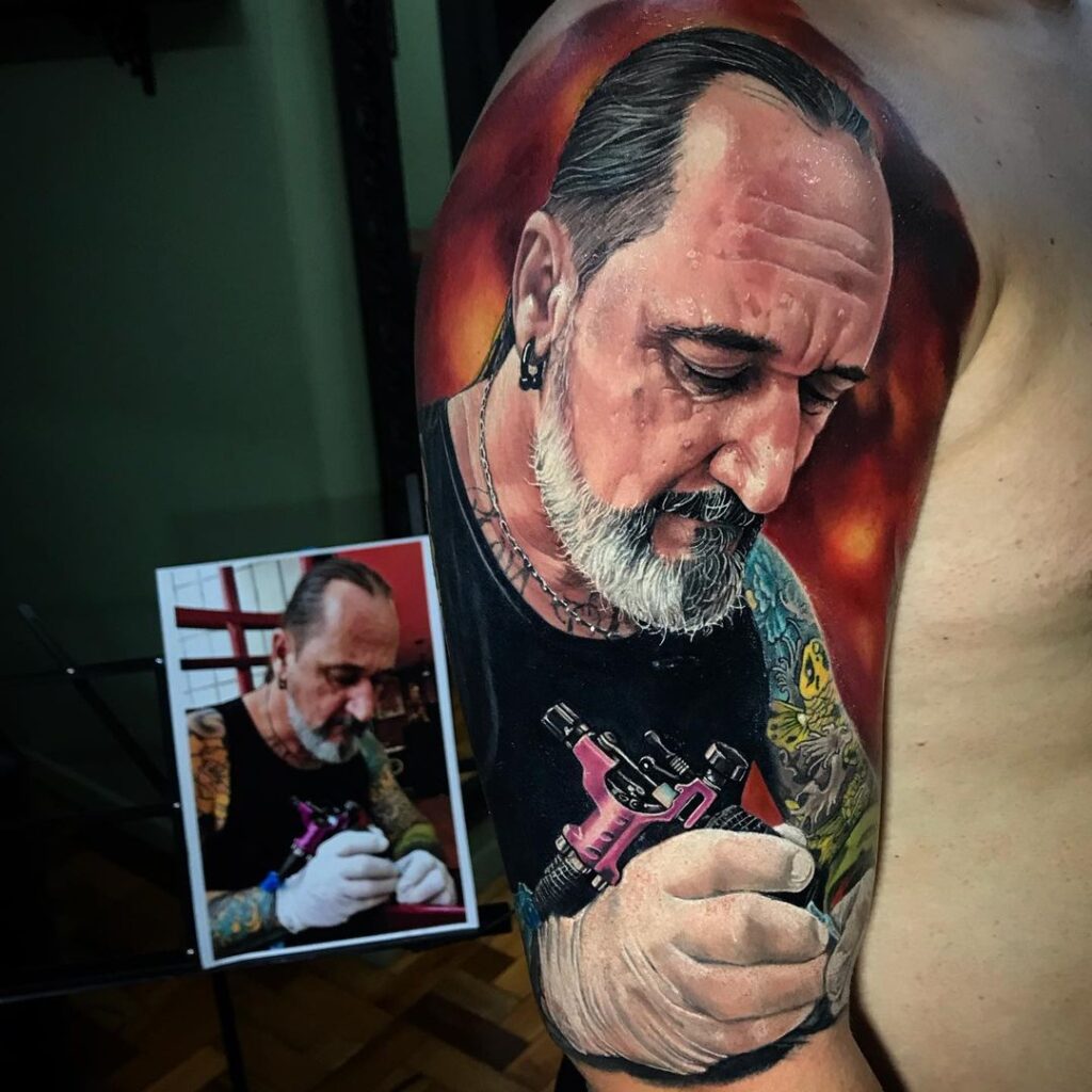 Tatuagem por Fernando Tampa