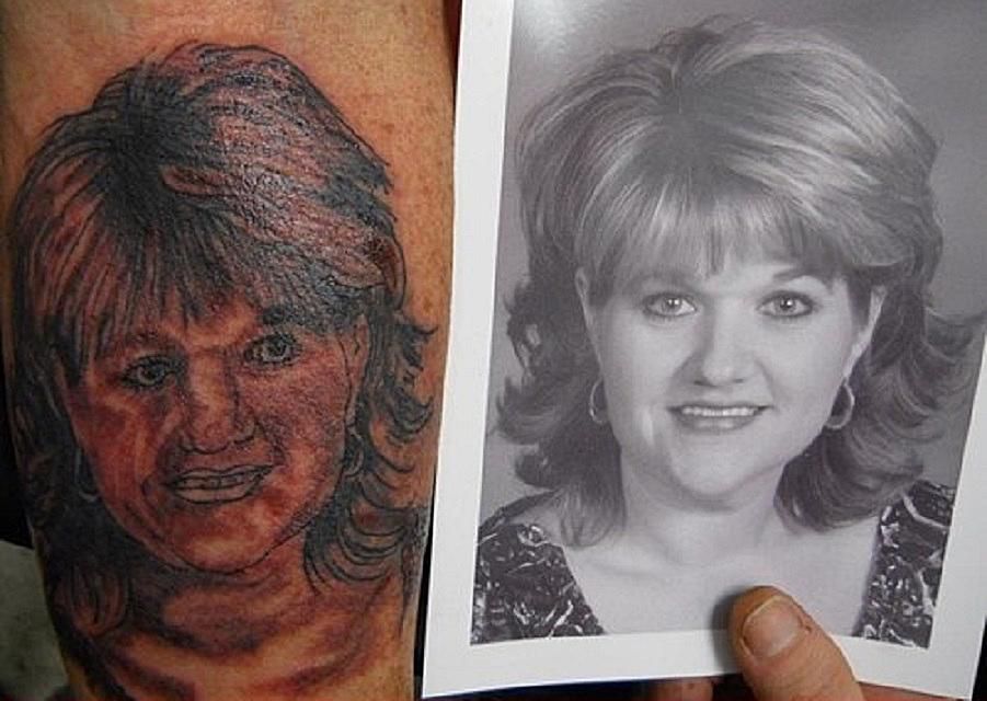 Tatuagem Mal Feita