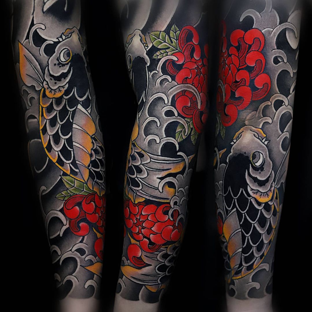 Tatatuagem por changhyun__l
