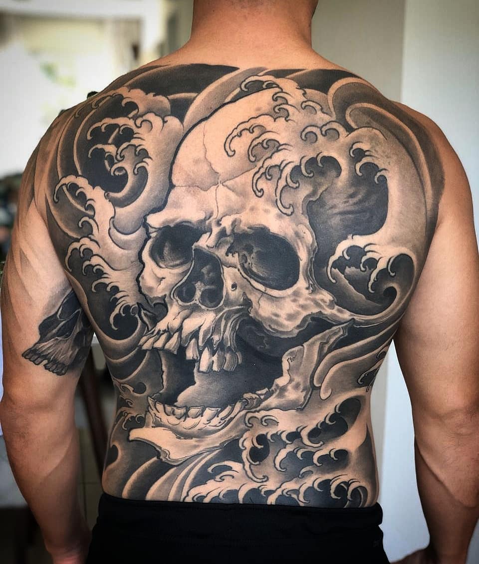 Fechamento de Costas por Daniel Novais