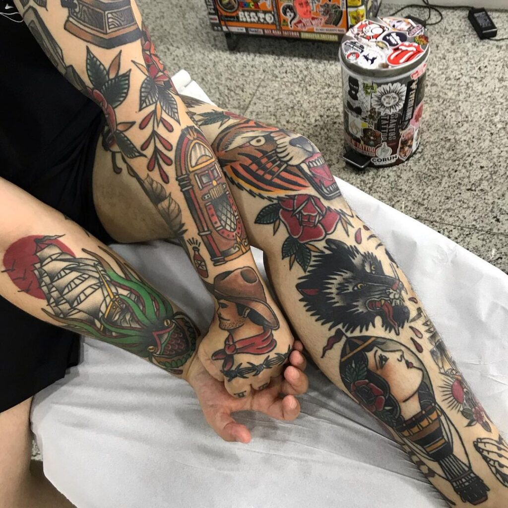 Tatuagem por Eduardo Trigueiro