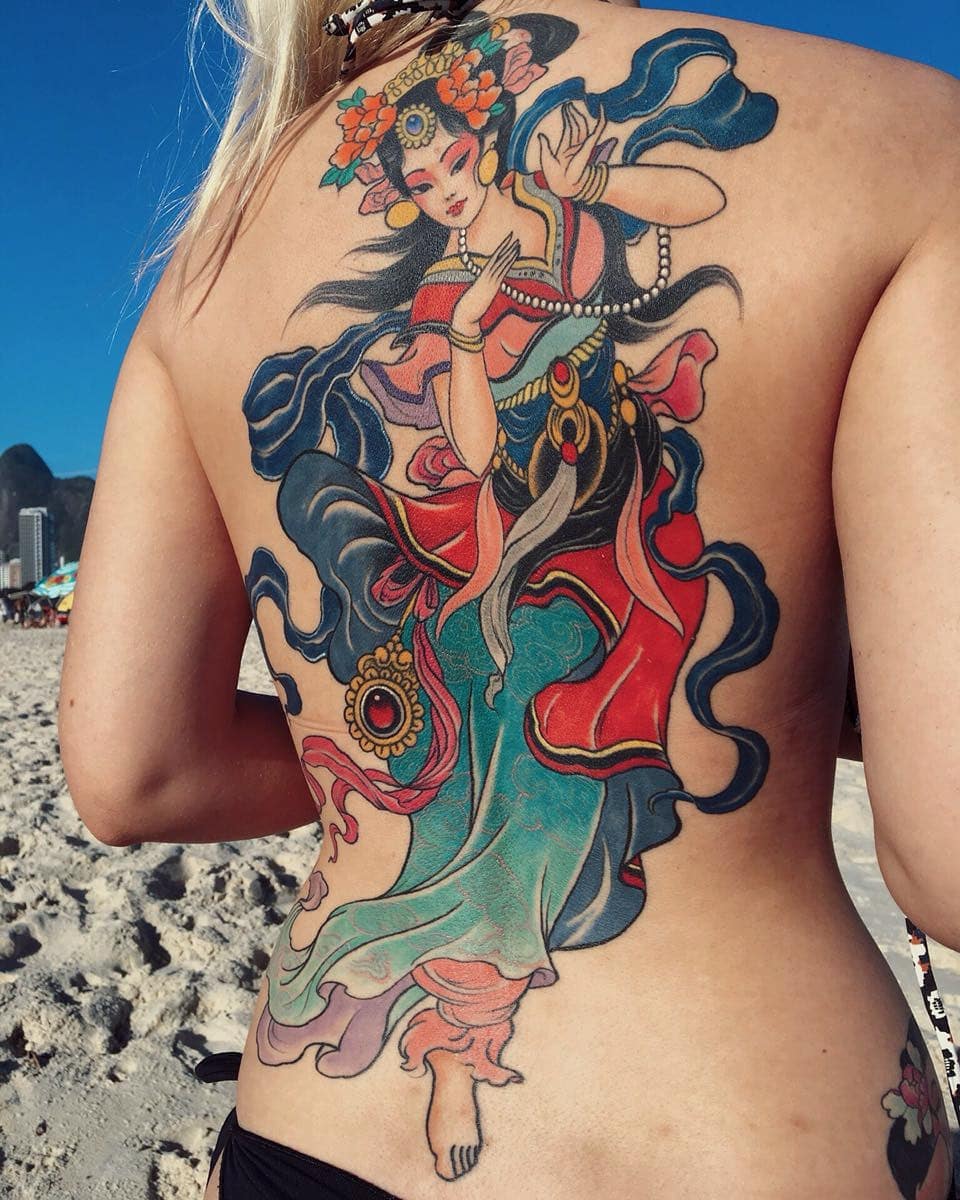 Gueixa por Daniel Novais (Rio de Janeiro)
