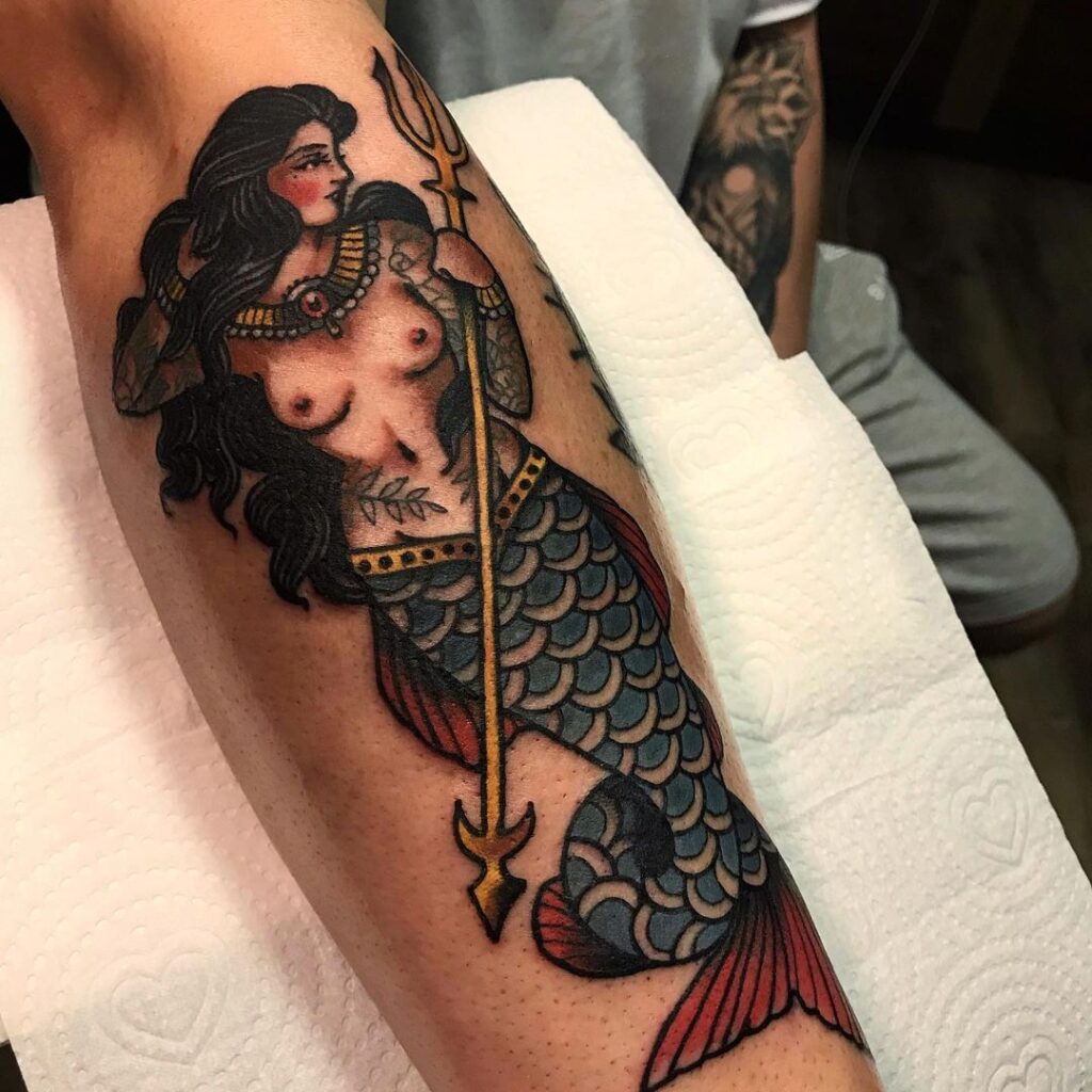 Tatuagem por Jessica O.